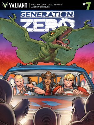 cover image of Generation Zero (2016), Issue 7